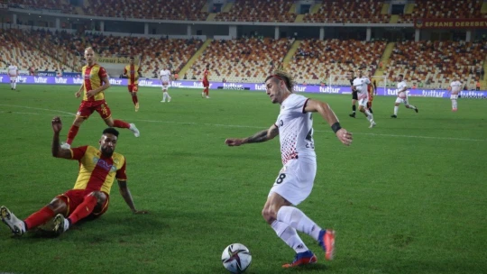 Süper Lig: Yeni Malatyaspor: 2- Gaziantep FK: 0