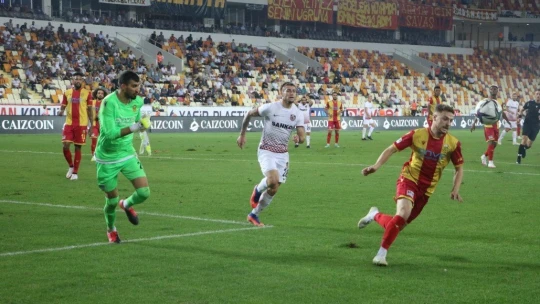 Süper Lig: Yeni Malatyaspor: 2- Gaziantep FK: 0