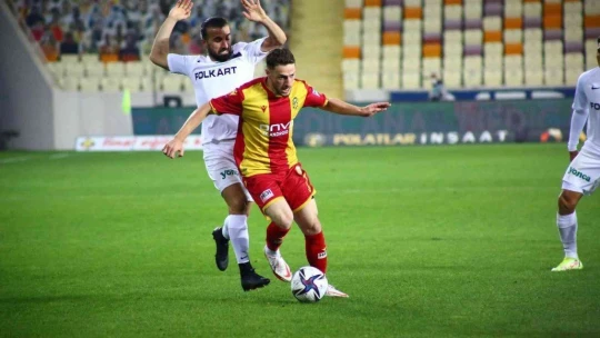 Yeni Malatyaspor: 2 - Altay: 1