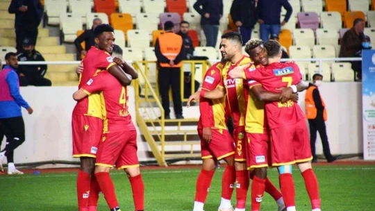 Yeni Malatyaspor: 2 - Altay: 1