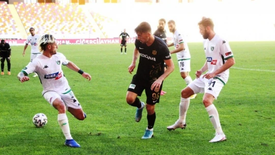 Yeni Malatyaspor: 2 - Denizlispor: 0