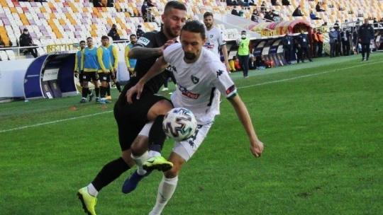 Yeni Malatyaspor: 2 - Denizlispor: 0
