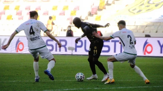 Yeni Malatyaspor: 2 - Denizlispor: 0
