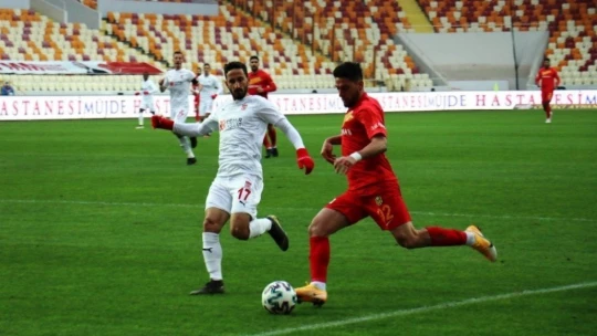 Yeni Malatyaspor: 2 - DG Sivasspor: 2