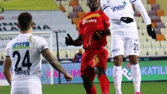 Yeni Malatyaspor: 2 - Kasımpaşa: 0