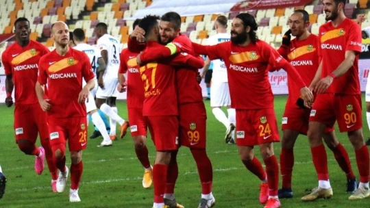 Yeni Malatyaspor: 2 - Kasımpaşa: 0