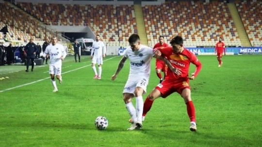 Yeni Malatyaspor: 2 - Kasımpaşa: 0