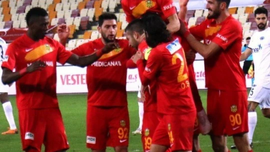 Yeni Malatyaspor: 2 - Kasımpaşa: 0
