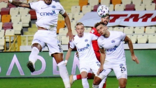 Yeni Malatyaspor: 2 - Kasımpaşa: 0