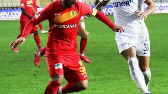 Yeni Malatyaspor: 2 - Kasımpaşa: 0