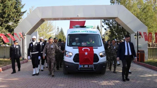 Şehidimiz gözyaşları ile son yolculuğuna uğurlandı