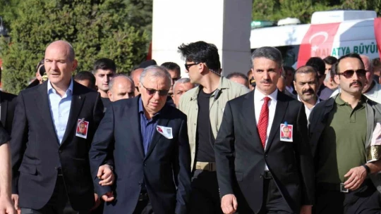 Şehidimiz gözyaşları ile son yolculuğuna uğurlandı