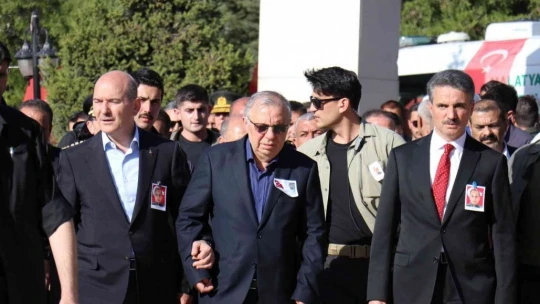 Şehidimiz gözyaşları ile son yolculuğuna uğurlandı