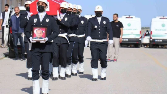 Şehidimiz gözyaşları ile son yolculuğuna uğurlandı