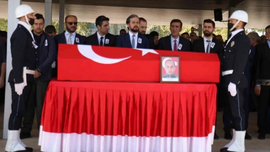 Şehidimiz gözyaşları ile son yolculuğuna uğurlandı