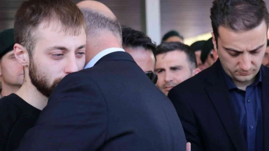 Şehidimiz gözyaşları ile son yolculuğuna uğurlandı