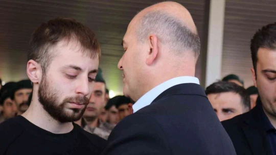 Şehidimiz gözyaşları ile son yolculuğuna uğurlandı