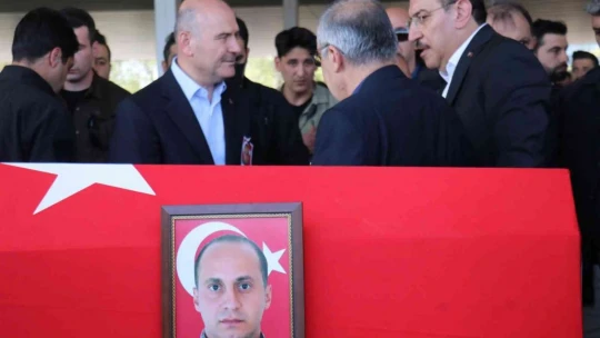 Şehidimiz gözyaşları ile son yolculuğuna uğurlandı