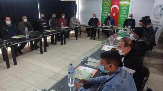 Sürü yönetimi ve eğitim kursunda 8'inci kurs açıldı