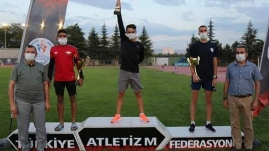 TAF Yürüyüş Kupası yarışmasının birincisi Malatyalı sporcu oldu