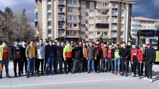 Şehit ailesine taziye ziyareti