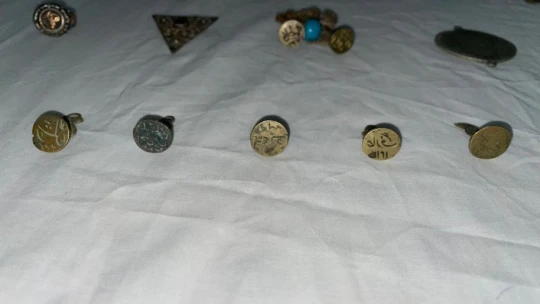 23 adet tarihi eser ele geçirildi