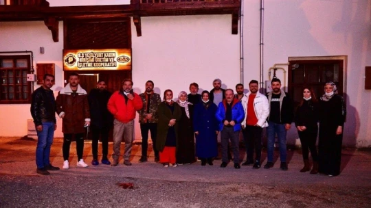 Tarihi konaklar bu kez 'Gırift' dizisine ev sahipliği yapıyor