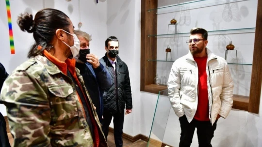 Tarihi konaklar bu kez 'Gırift' dizisine ev sahipliği yapıyor