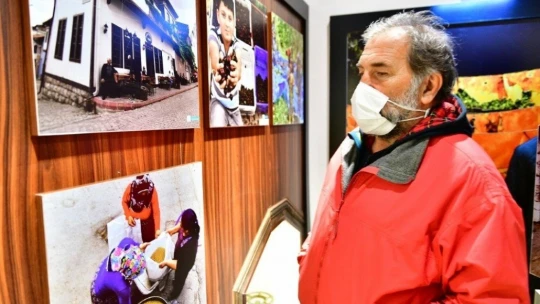 Tarihi konaklar bu kez 'Gırift' dizisine ev sahipliği yapıyor