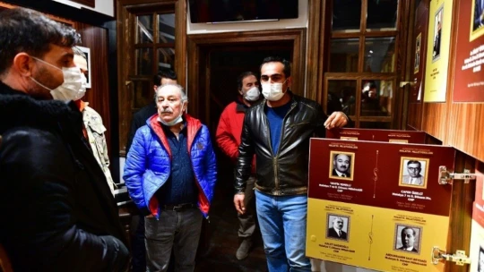 Tarihi konaklar bu kez 'Gırift' dizisine ev sahipliği yapıyor