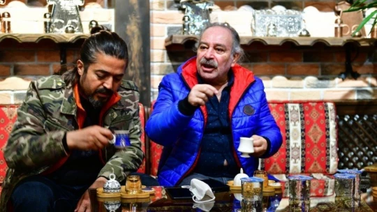 Tarihi konaklar bu kez 'Gırift' dizisine ev sahipliği yapıyor