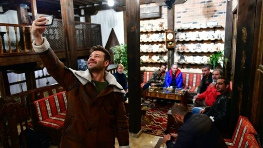 Tarihi konaklar bu kez 'Gırift' dizisine ev sahipliği yapıyor