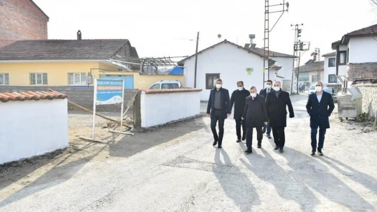 Tarihi sokaklarda yaşam kalitesi yükseliyor