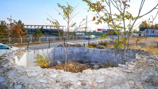 Tarihi Usta Şagirt Kümbeti restore ediliyor
