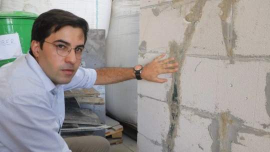 Tarihi yapıları yüzlerce yıl ayakta tutabilecek harç geliştirirdiler