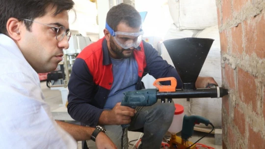 Tarihi yapıları yüzlerce yıl ayakta tutabilecek harç geliştirirdiler