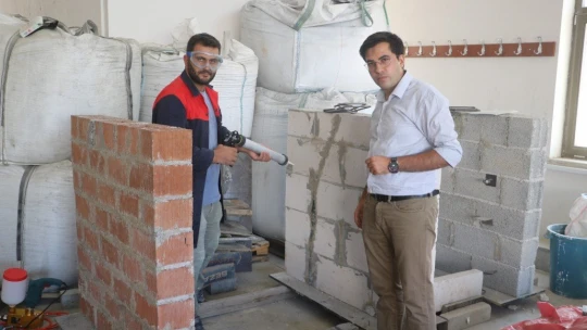 Tarihi yapıları yüzlerce yıl ayakta tutabilecek harç geliştirirdiler