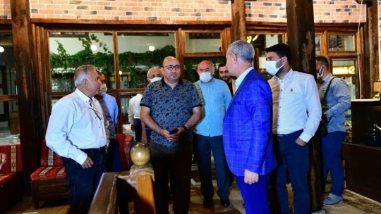 Tarihi Yeşilyurt Konaklarına tam not