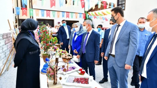 Yeşilyurt'ta coşku dolu anlar yaşandı