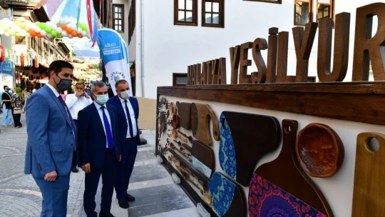 Yeşilyurt'ta coşku dolu anlar yaşandı