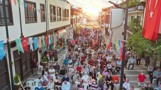 Yeşilyurt'ta coşku dolu anlar yaşandı