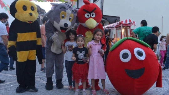 Yeşilyurt'ta coşku dolu anlar yaşandı