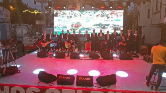 Yeşilyurt'ta coşku dolu anlar yaşandı