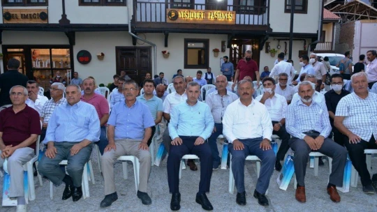 Tarihi Yeşilyurt konaklarında keyifli anlar