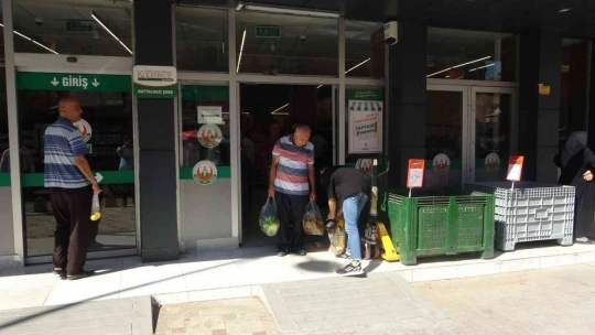 Tarım Kredi Kooperatif Marketlerde indirim yoğunluğu