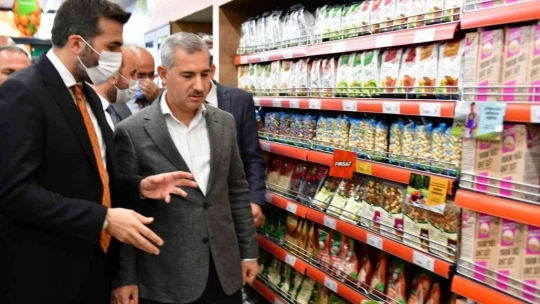Tarım Market'in 564'üncü şubesi Malatya'da