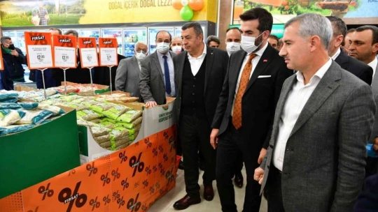 Tarım Market'in 564'üncü şubesi Malatya'da