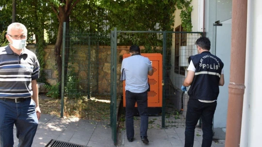 Tartıştığı babasından kaçarken az daha canından oluyordu