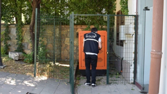 Tartıştığı babasından kaçarken az daha canından oluyordu