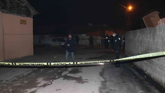 Tartıştığı şahsa kurşun yağdırdı